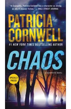 Coperta cărții 'Chaos - Patricia Cornwell'