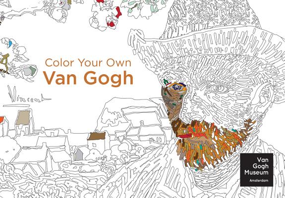 Color Your Own Van Gogh - Van Gogh Museum Amsterdam