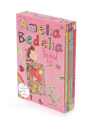 Amelia Bedelia Chapter Book Box Set #2: Books 5-8 - Herman Parish