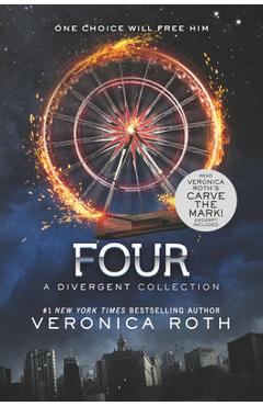 Coperta cărții 'Four: A Divergent Collection - Veronica Roth'
