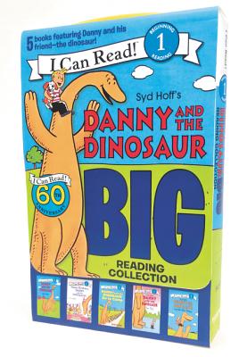 Danny and the Dinosaur: Big Reading Collection: 5 Books Featuring Danny and His Friend the Dinosaur! - Syd Hoff