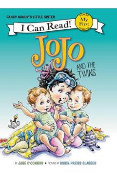 Poza produsului Fancy Nancy: Jojo and the Twins - Jane O'connor