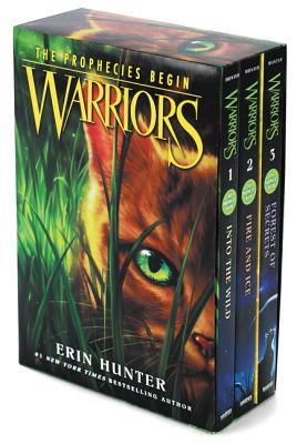 Warriors Box Set: Volumes 1 to 3: Into the Wild, Fire and Ice, Forest of Secrets - Erin Hunter