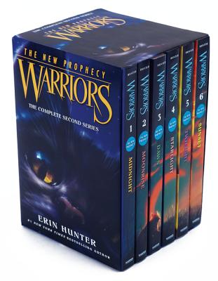 Warriors: The New Prophecy Set: The Complete Second Series - Erin Hunter