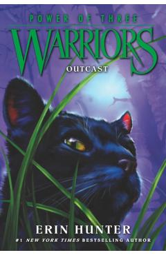 Warriors: Power of Three #3: Outcast - Erin Hunter