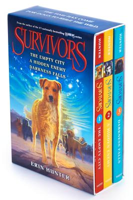 Survivors Box Set: The Empty City/A Hidden Enemy/Darkness Falls - Erin Hunter
