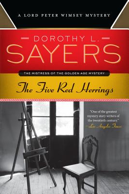 The Five Red Herrings: A Lord Peter Wimsey Mystery - Dorothy L. Sayers