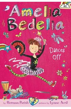 Poza produsului Amelia Bedelia Chapter Book #8: Amelia Bedelia Dances Off - Herman Parish