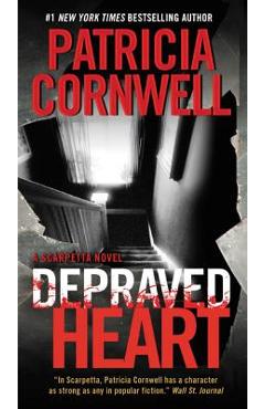 Coperta cărții 'Depraved Heart - Patricia Cornwell'