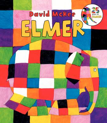 Elmer Board Book - David Mckee