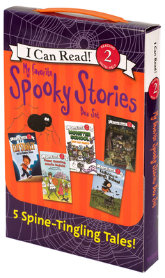 My Favorite Spooky Stories Box Set: 5 Silly, Not-Too-Scary Tales! - Various
