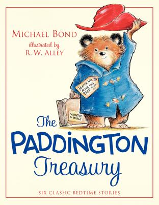 The Paddington Treasury: Six Classic Bedtime Stories - Michael Bond