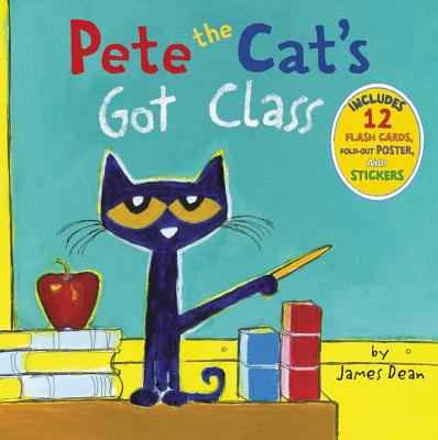 Pete the Cat's Got Class - James Dean