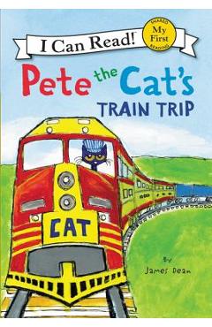 Coperta cărții 'Pete the Cat's Train Trip - James Dean'