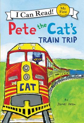 Coperta cărții 'Pete the Cat's Train Trip - James Dean'