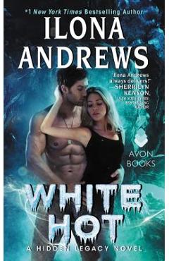Coperta cărții 'White Hot - Ilona Andrews'