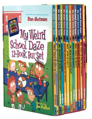 My Weird School Daze 12-Book Box Set: Books 1-12 - Dan Gutman