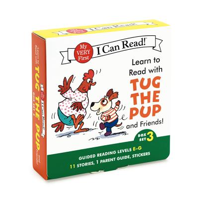Learn to Read with Tug the Pup and Friends! Box Set 3: Guided Reading Levels E-G - Julie M. Wood