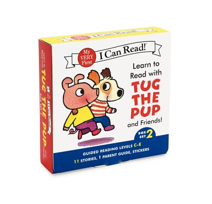 Learn to Read with Tug the Pup and Friends! Box Set 2: Guided Reading Levels C-E - Julie M. Wood