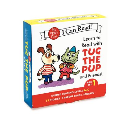 Learn to Read with Tug the Pup and Friends! Box Set 1: Guided Reading Levels A-C - Julie M. Wood
