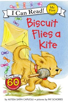 Biscuit Flies a Kite - Alyssa Satin Capucilli