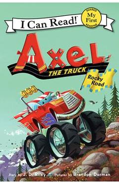 Coperta cărții 'Rocky Road - J. D. Riley'