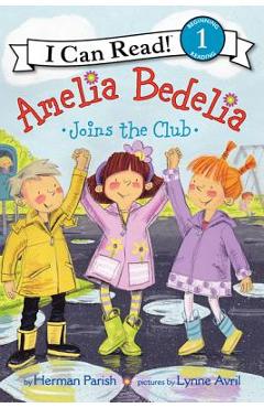 Coperta cărții 'Amelia Bedelia Joins the Club - Herman Parish'