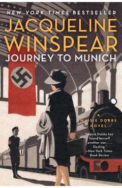 Coperta cărții 'Journey to Munich - Jacqueline Winspear'