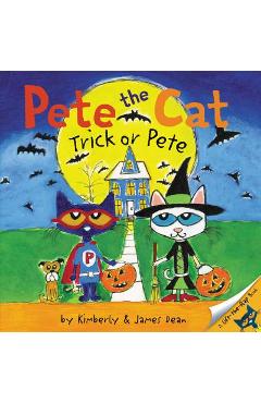 Pete the Cat: Trick or Pete - James Dean