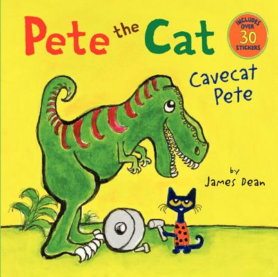 Pete the Cat: Cavecat Pete - James Dean