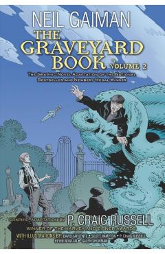 The Graveyard Book Graphic Novel: Volume 2 - Neil Gaiman