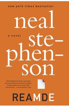 Coperta cărții 'Reamde - Neal Stephenson'