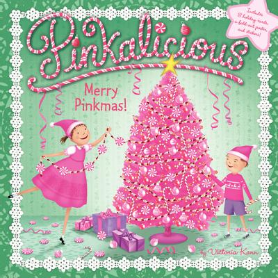 Merry Pinkmas! [With 8 Holiday Cards and Poster] - Victoria Kann