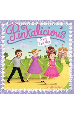 Coperta cărții 'Crazy Hair Day - Victoria Kann'