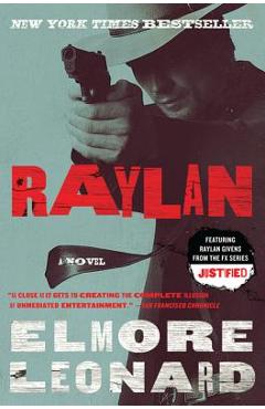 Coperta cărții 'Raylan - Elmore Leonard'
