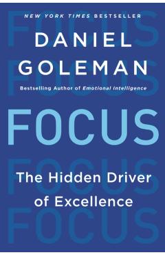 Focus: The Hidden Driver of Excellence - Daniel Goleman