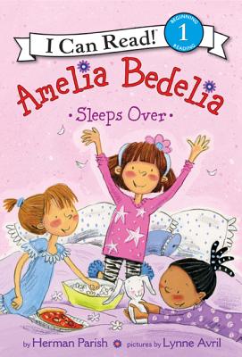 Coperta cărții 'Amelia Bedelia Sleeps Over - Herman Parish'