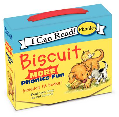 Biscuit: More 12-Book Phonics Fun!: Includes 12 Mini-Books Featuring Short and Long Vowel Sounds - Alyssa Satin Capucilli
