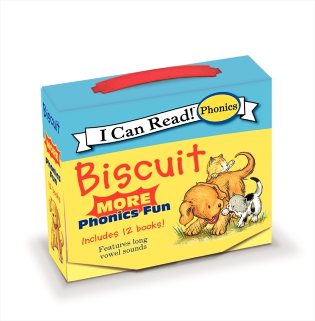 Biscuit: More 12-Book Phonics Fun!: Includes 12 Mini-Books Featuring Short and Long Vowel Sounds - Alyssa Satin Capucilli