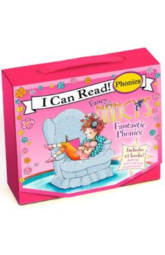 Fancy Nancy's 12-Book Fantastic Phonics Fun!: Includes 12 Mini-Books Featuring Short and Long Vowel Sounds - Jane O'connor