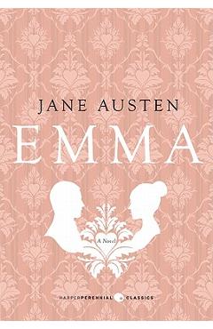 Coperta cărții 'Emma - Jane Austen'