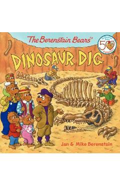 Poza produsului The Berenstain Bears' Dinosaur Dig - Jan Berenstain