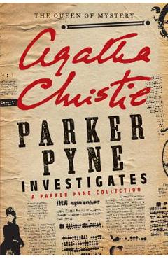 Coperta cărții 'Parker Pyne Investigates: A Parker Pyne Collection - Agatha Christie'