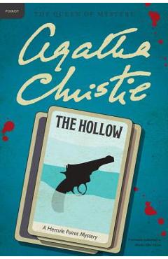 Coperta cărții 'The Hollow - Agatha Christie'