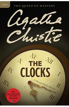 Coperta cărții 'The Clocks - Agatha Christie'