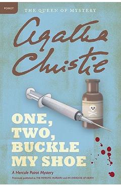 Coperta cărții 'One, Two, Buckle My Shoe - Agatha Christie'