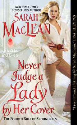 Never Judge a Lady by Her Cover - Sarah Maclean