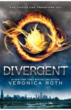Coperta cărții 'Divergent - Veronica Roth'