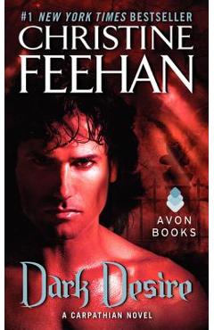 Coperta cărții 'Dark Desire - Christine Feehan'