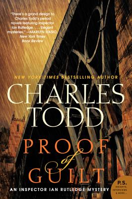 Proof of Guilt - Charles Todd